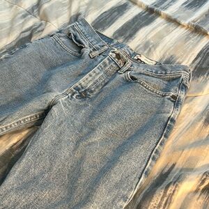 Wrangler blue jeans